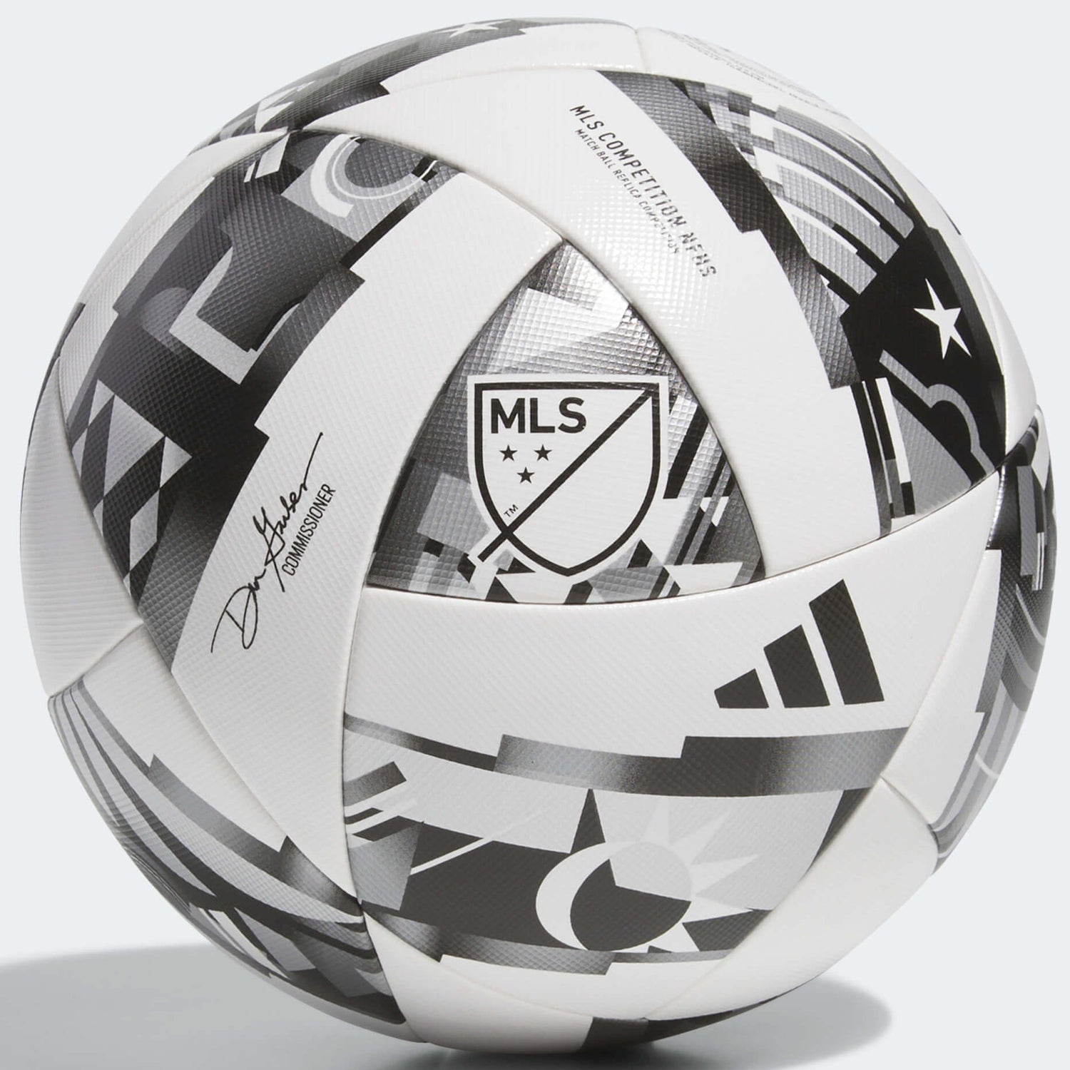 adidas 2024 MLS NFHS Competition Ball (Front)