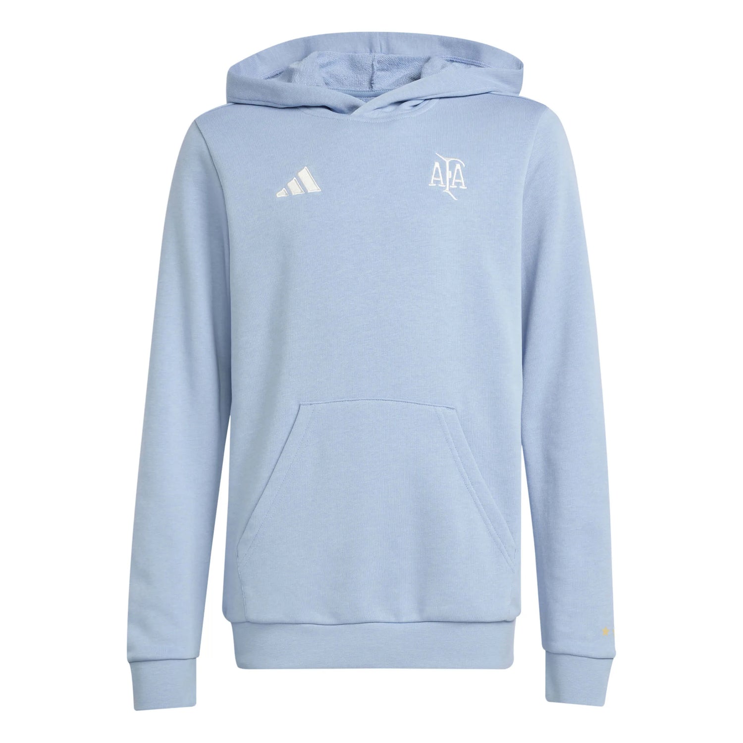 adidas 2025-26 Argentina Youth Anniversary DNA Hoodie (Front)