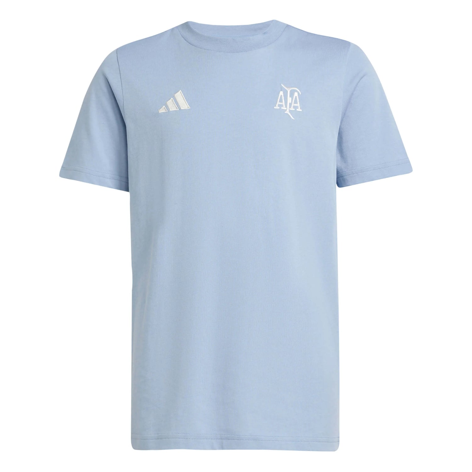 adidas 2025-26 Argentina Youth Anniversary Tee (Front)