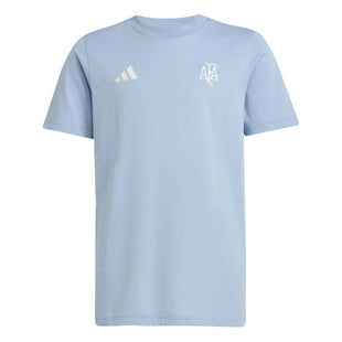 adidas 2025-26 Argentina Youth Anniversary Tee (Front)