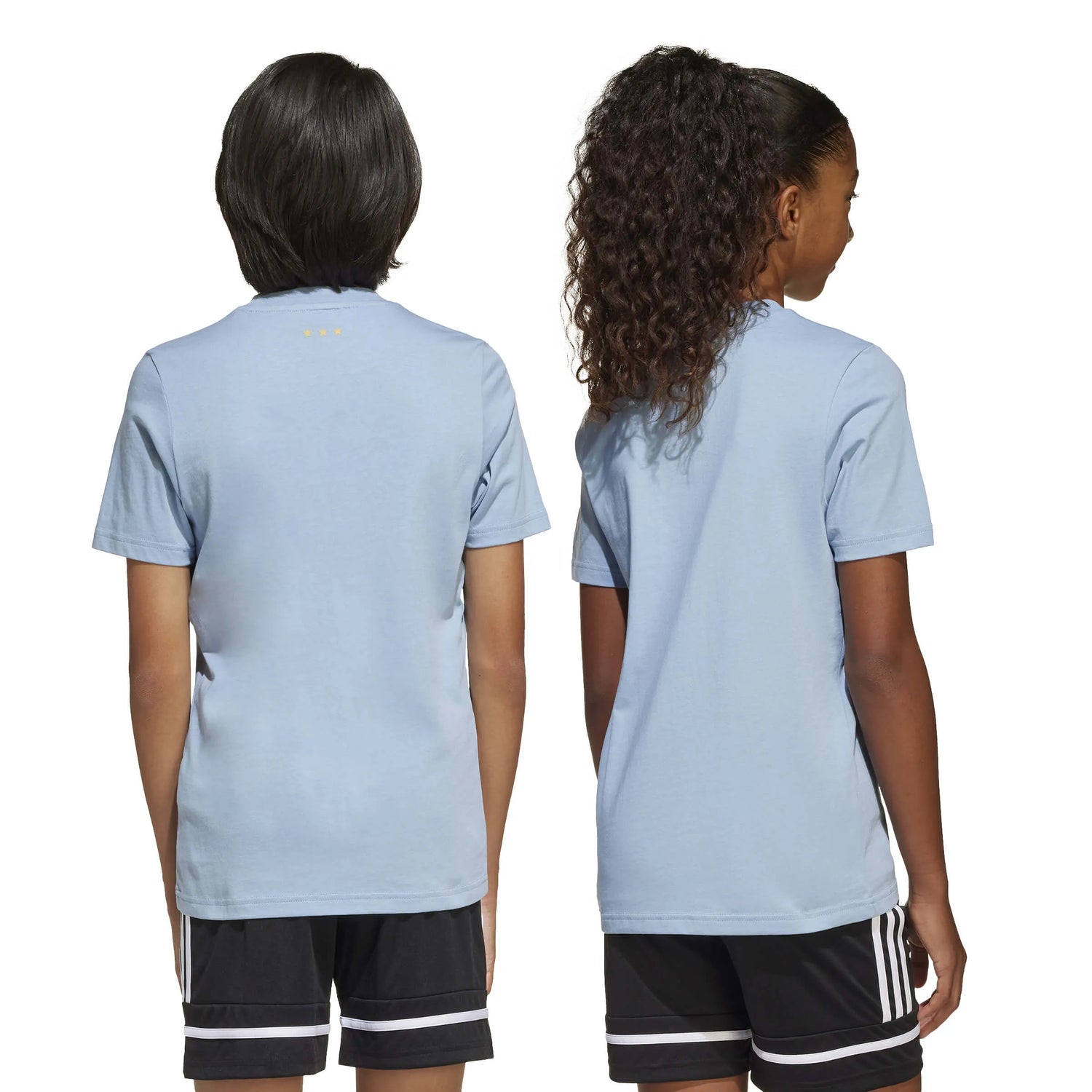 adidas 2025-26 Argentina Youth Anniversary Tee (Models - Back)