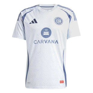 adidas 2025-26 Chicago Fire Men's Stadium Away Soccer Jersey (Front)