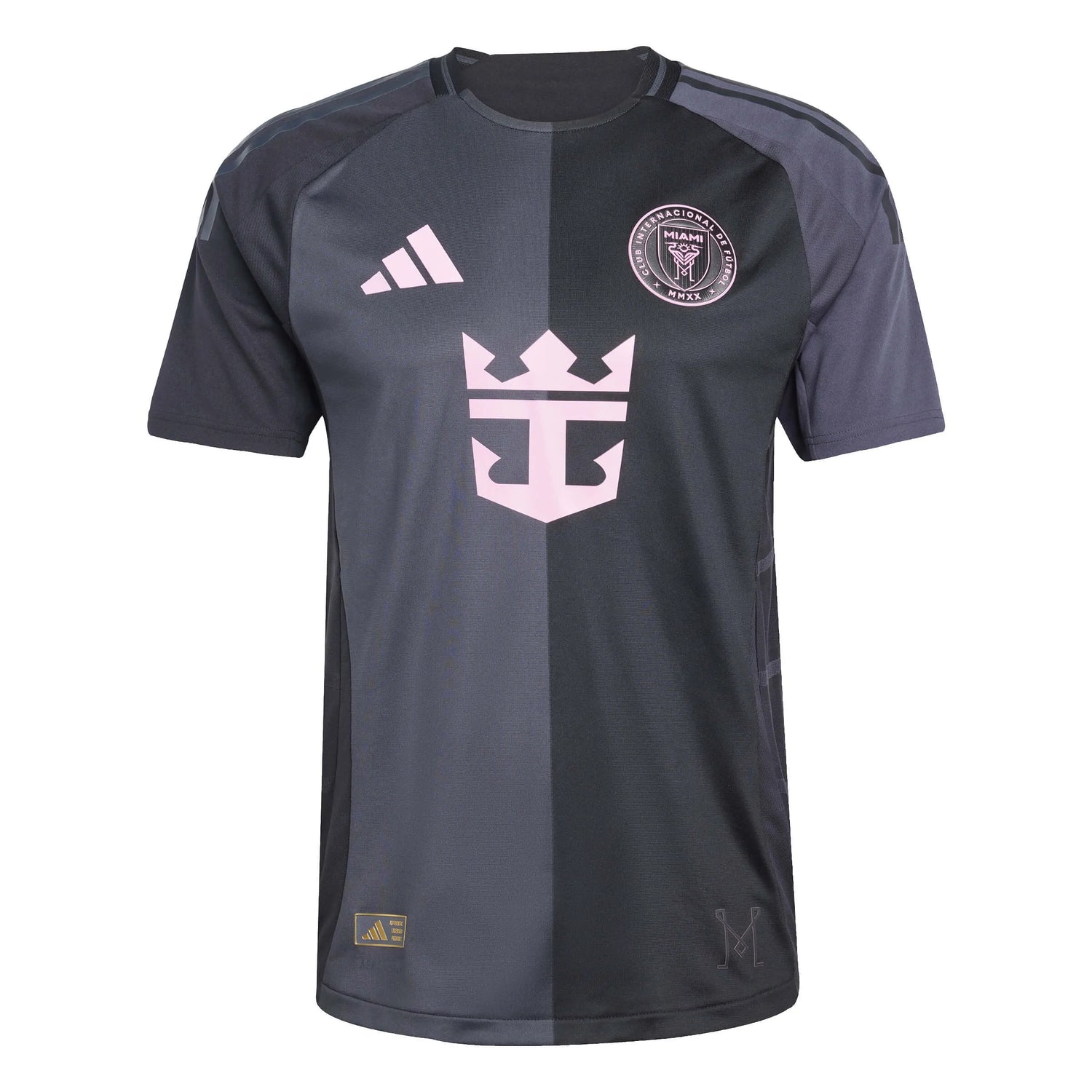 adidas 2025-26 Inter Miami Men's Authentic Away Jersey (Front)