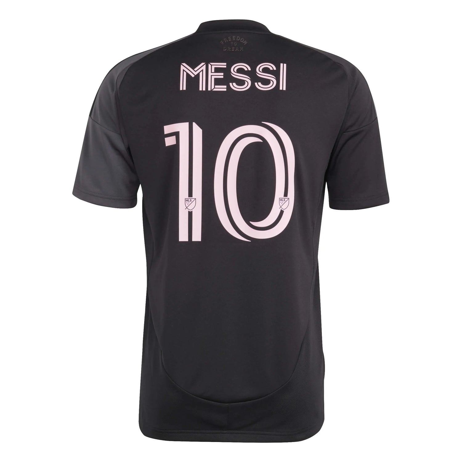 adidas 2025-26 Inter Miami Men's Messi #10 Stadium Away Jersey (Back)