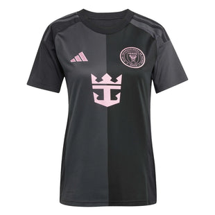 adidas 2025-26 Inter Miami Women's Stadium Away Jersey (Front)