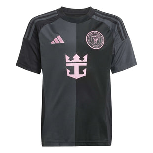 adidas 2025-26 Inter Miami Youth Stadium Away Jersey (Front)