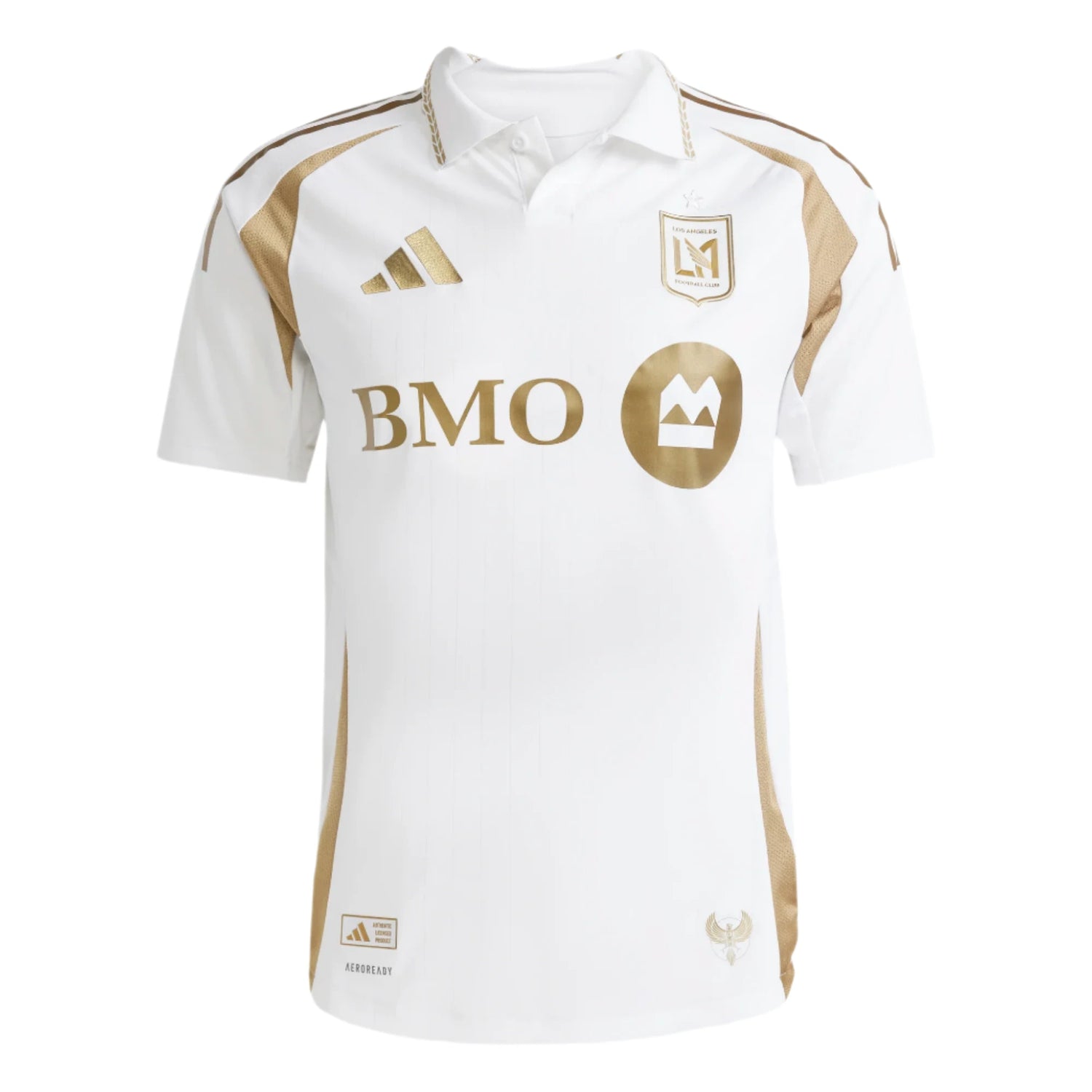 adidas 2025-26 LAFC Men's Authentic Away Jersey (Front)