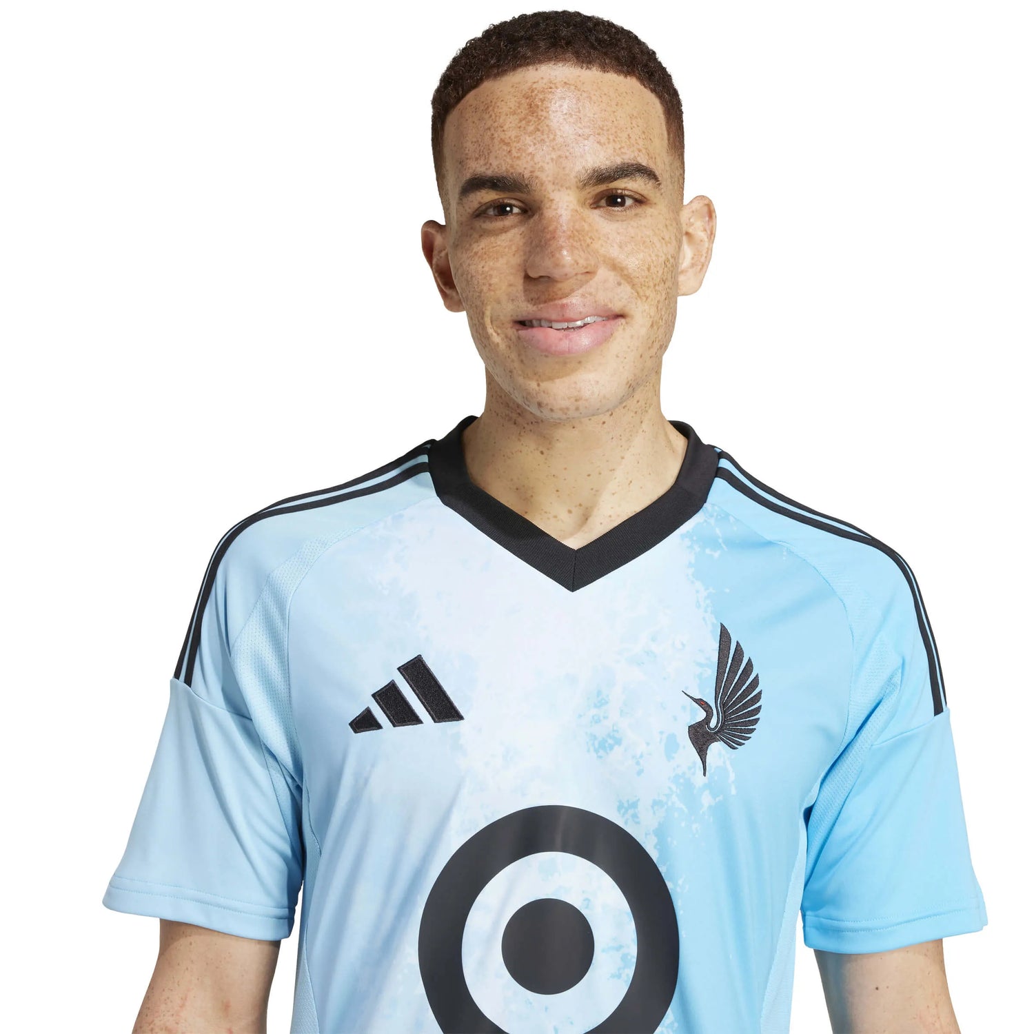 adidas 2025-26 Minnesota United Men's Stadium Away Soccer Jersey (Detail 1)