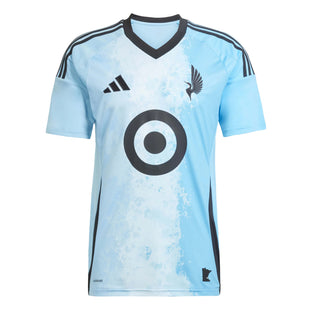 adidas 2025-26 Minnesota United Men's Stadium Away Soccer Jersey (Front)