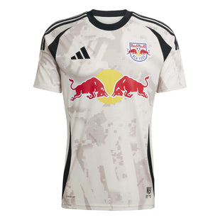 adidas 2025-26 New York Red Bulls Men's Stadium Away Soccer Jersey (Front)