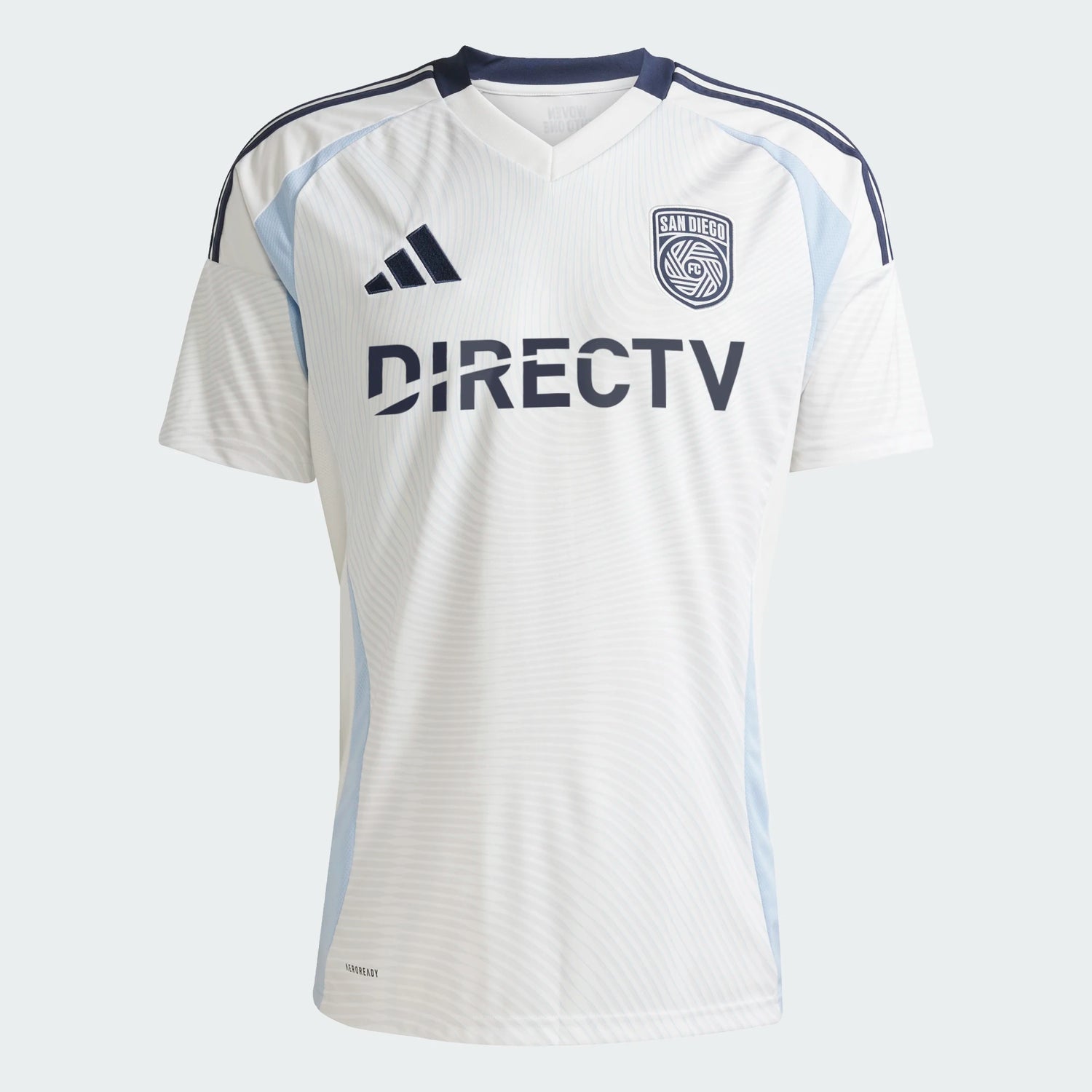 adidas 2025-26 San Diego Men's Stadium Away Soccer Jersey (Front)