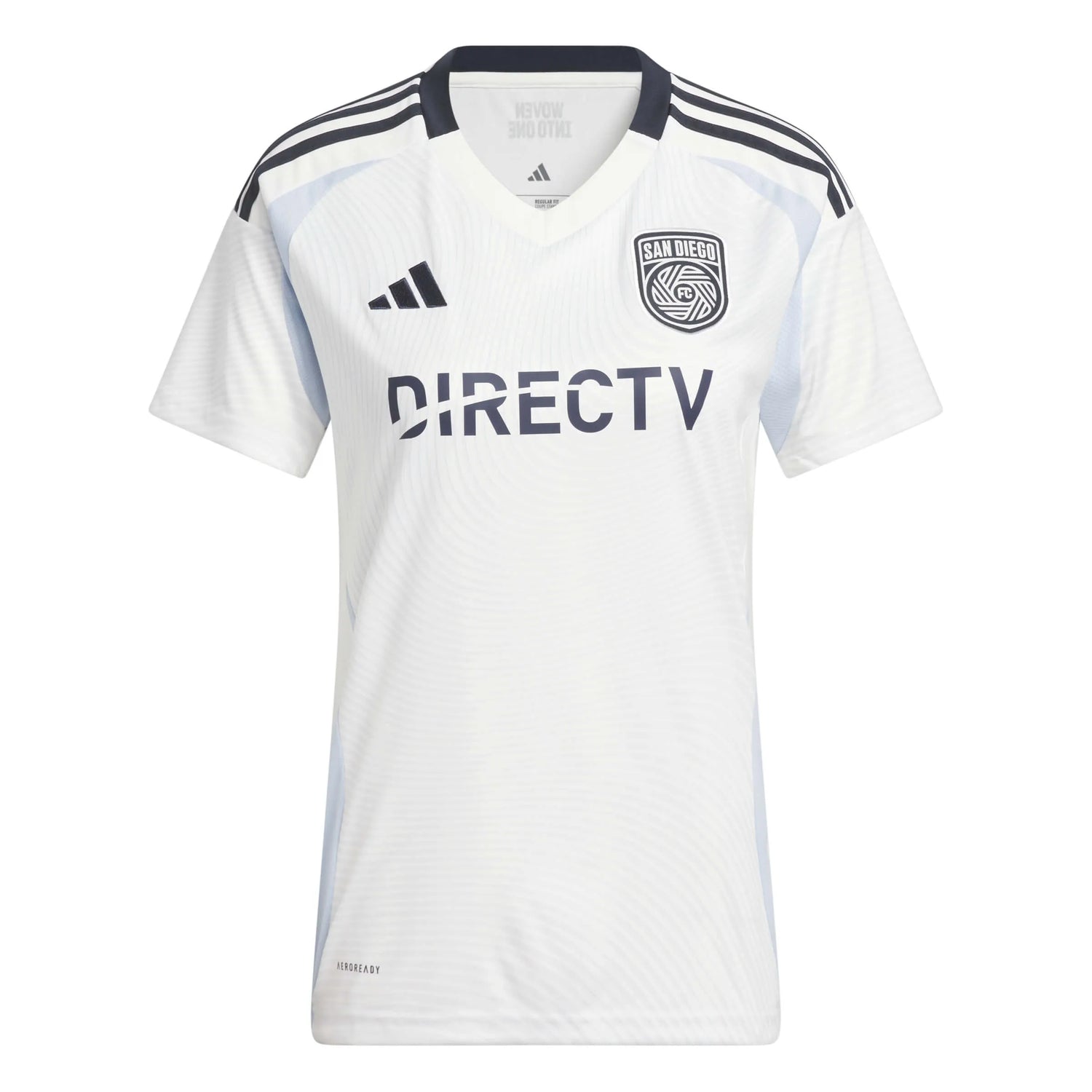 adidas 2025-26 San Diego Women's Stadium Away Soccer Jersey (Front)