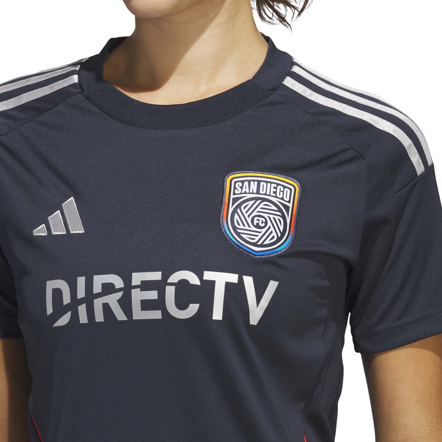 adidas 2025-26 San Diego Women's Stadium Home Jersey (Detail 1)