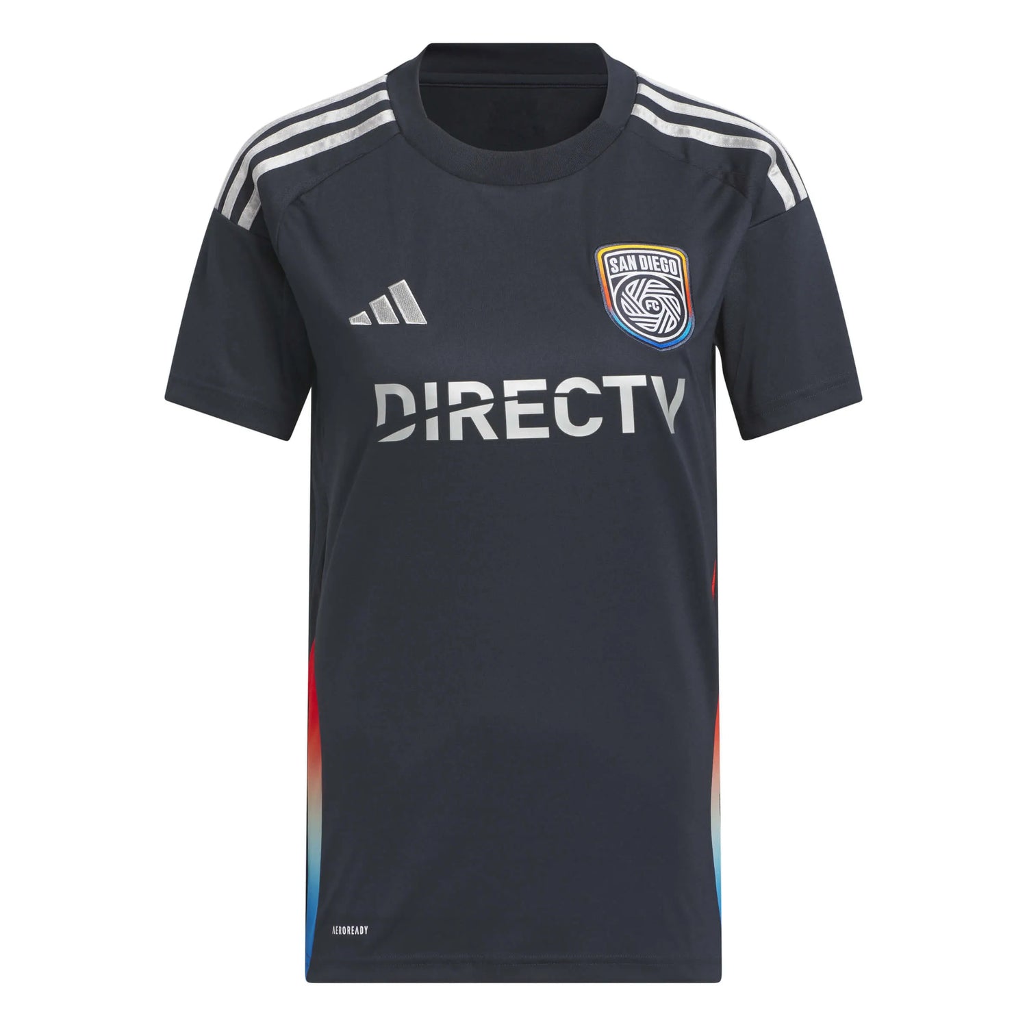 adidas 2025-26 San Diego Women's Stadium Home Jersey (Front)