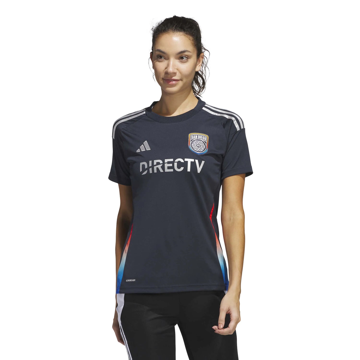 adidas 2025-26 San Diego Women's Stadium Home Jersey (Model - Front)