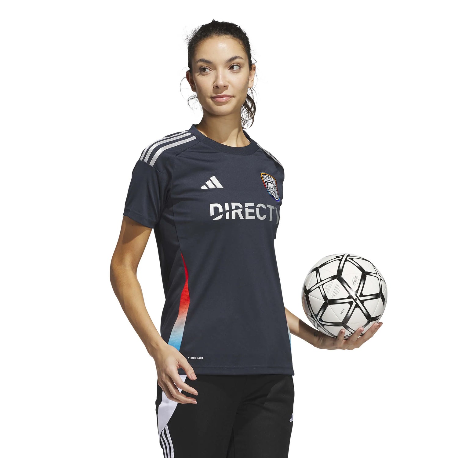 adidas 2025-26 San Diego Women's Stadium Home Jersey (Model - Side)