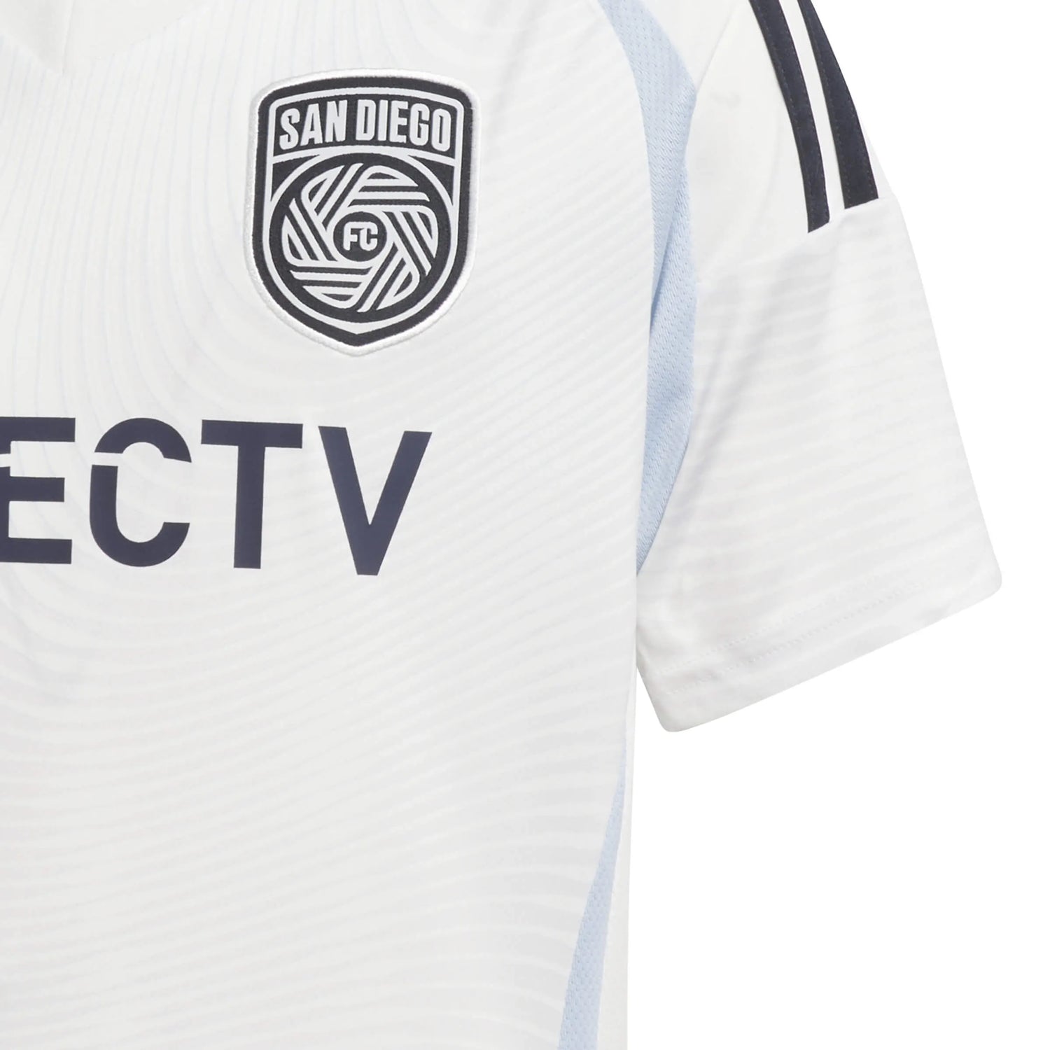 adidas 2025-26 San Diego Youth Stadium Away Soccer Jersey (Detail 2)