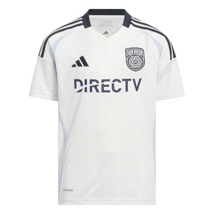 adidas 2025-26 San Diego Youth Stadium Away Soccer Jersey (Front)