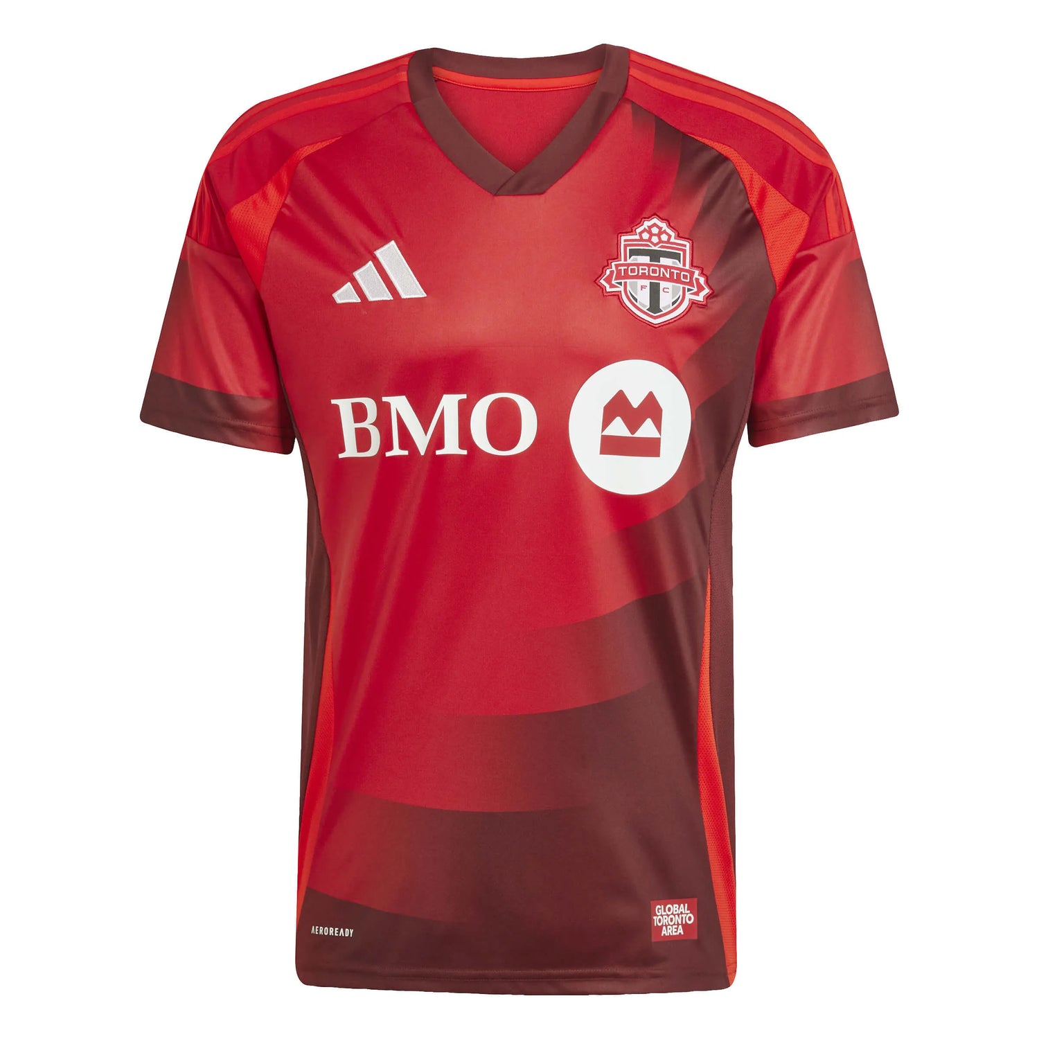 adidas 2025-26 Toronto FC Men's Stadium Home Soccer Jersey (Front)