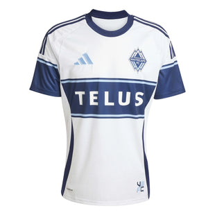 adidas 2025-26 Vancouver Whitecaps Men's Stadium Home Soccer Jersey (Front)