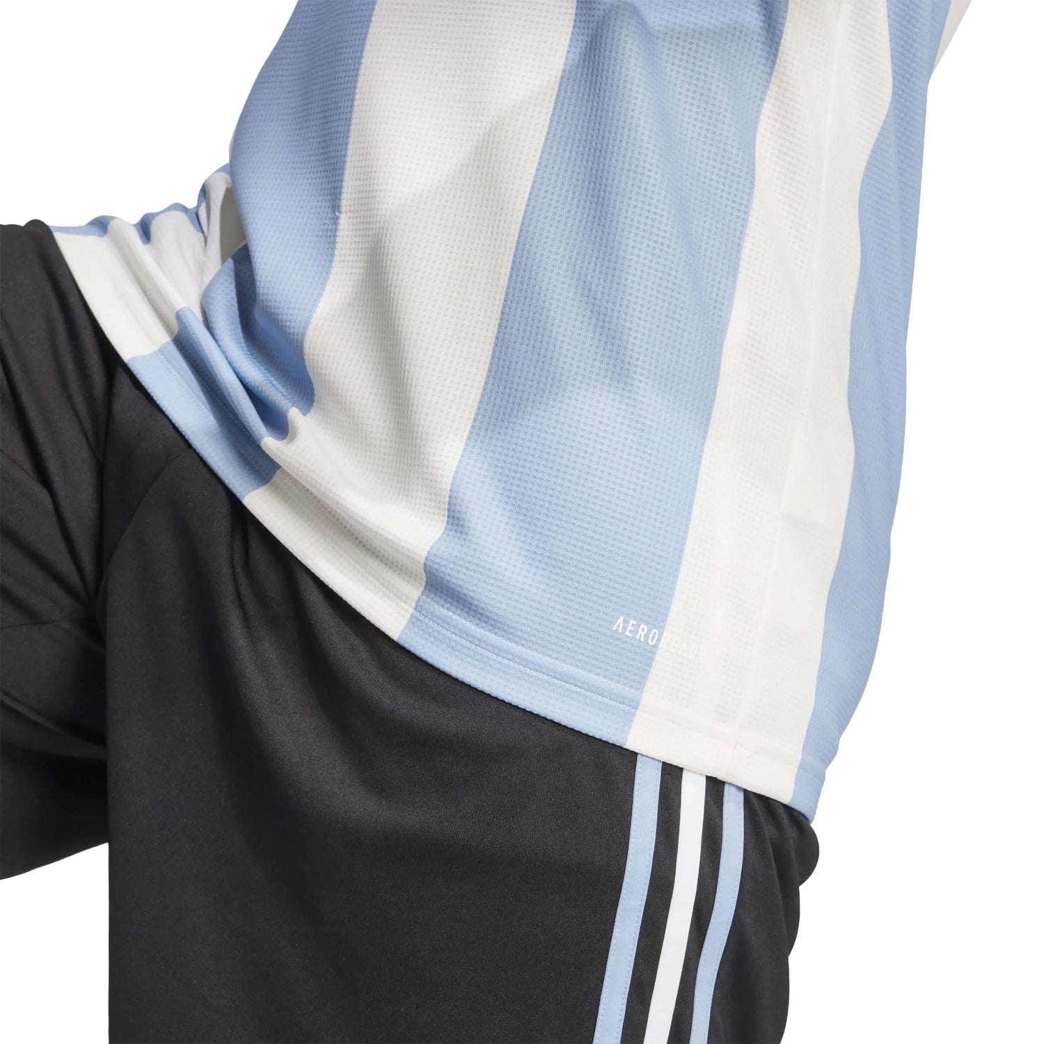 adidas 2025 Argentina Men's 50th Anniversary Stadium Jersey (Detail 2)