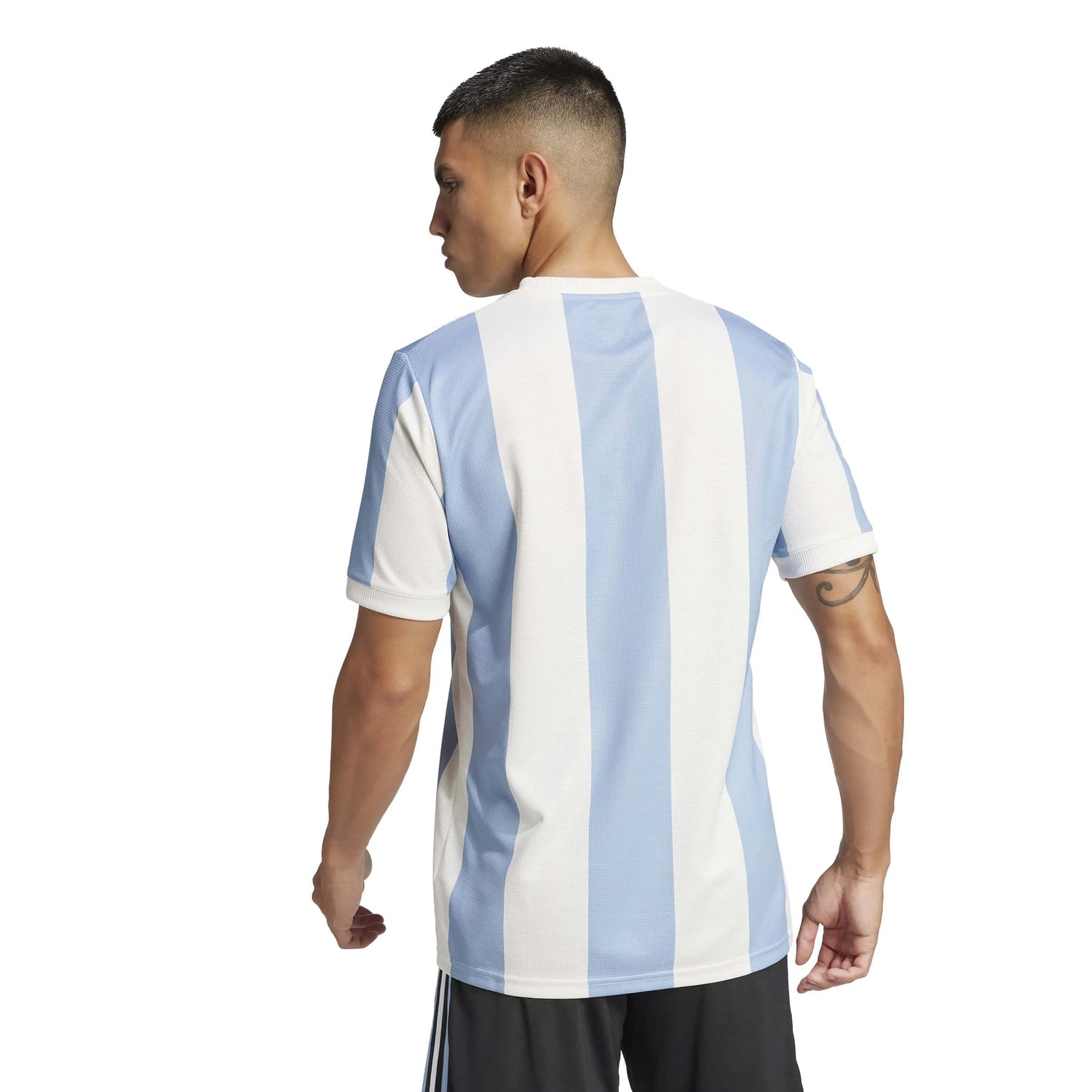 adidas 2025 Argentina Men's 50th Anniversary Stadium Jersey (Model - Back)