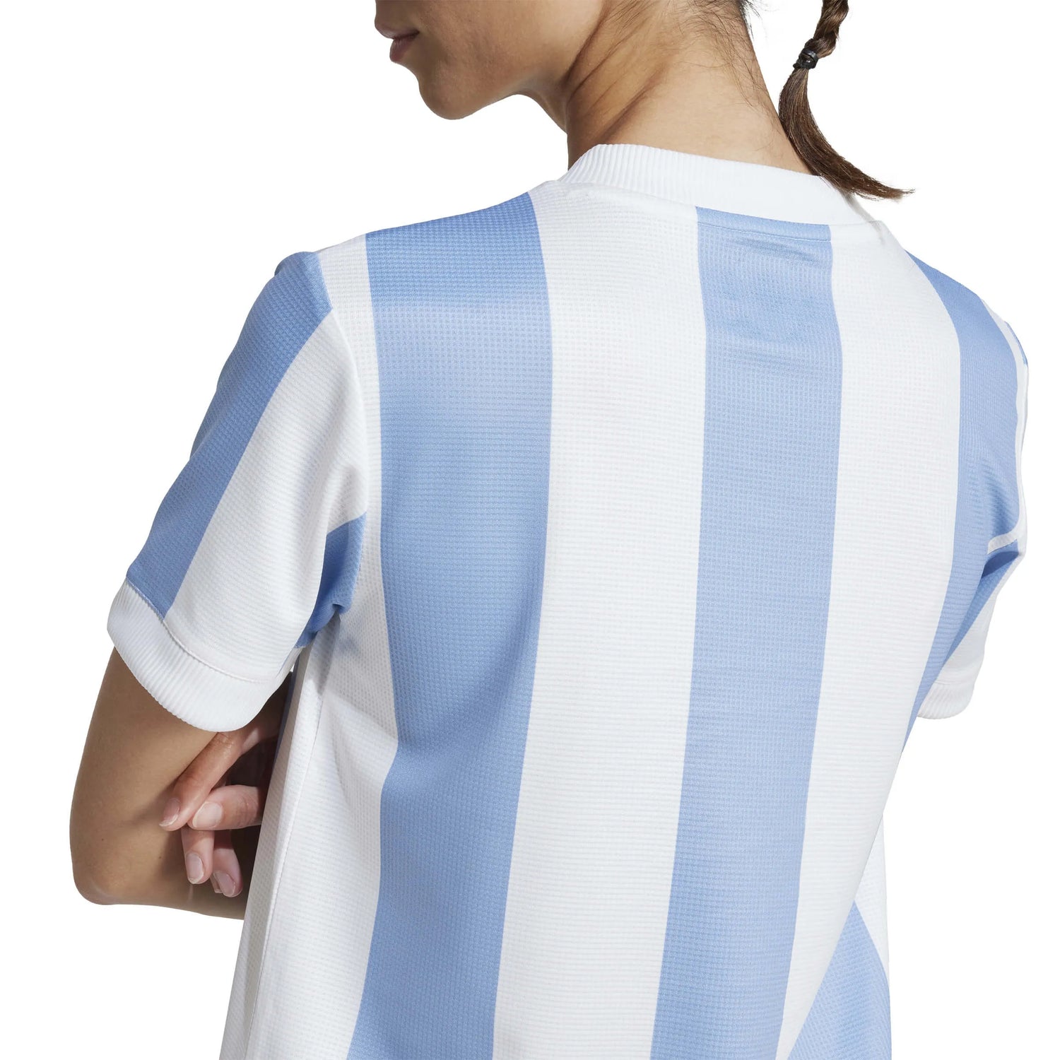 adidas 2025 Argentina Women's 50th Anniversary Stadium Jersey (Detail 2)