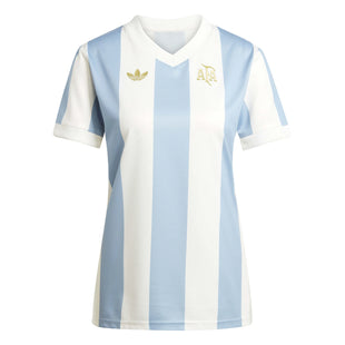 adidas 2025 Argentina Women's 50th Anniversary Stadium Jersey (Front)