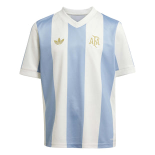 adidas 2025 Argentina Youth 50th Anniversary Stadium Jersey (Front)