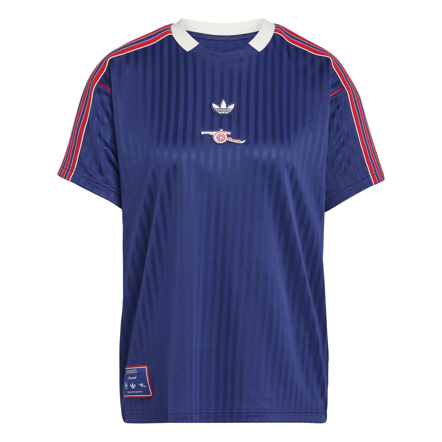 adidas 2025 Arsenal Men's Icon Soccer Jersey (Front)