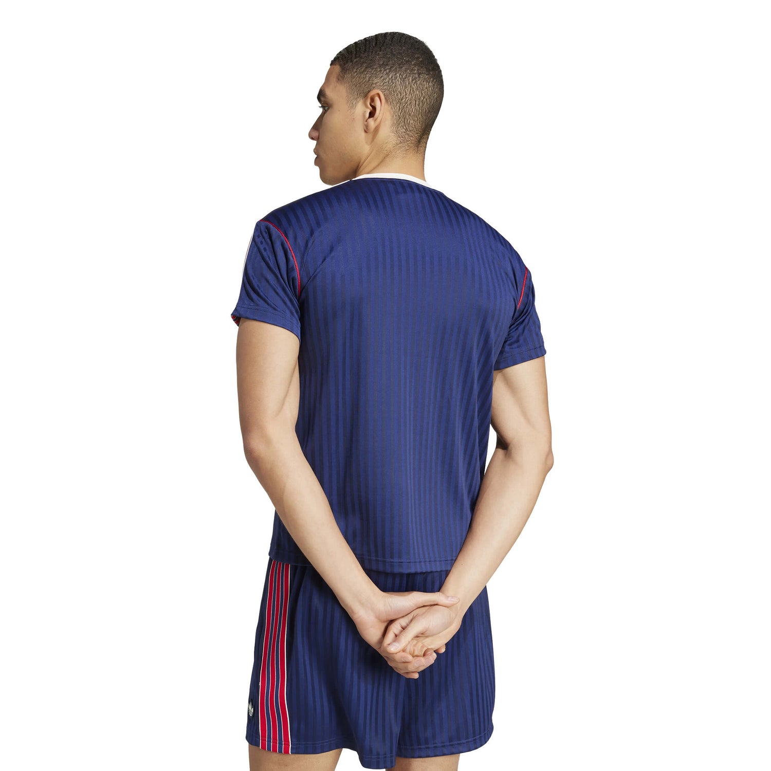 adidas 2025 Arsenal Men's Icon Soccer Jersey (Model - Back)