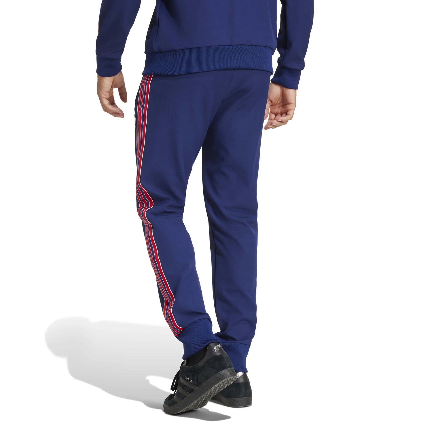 adidas 2025 Arsenal Men's Icons Track Pants (Model - Back)