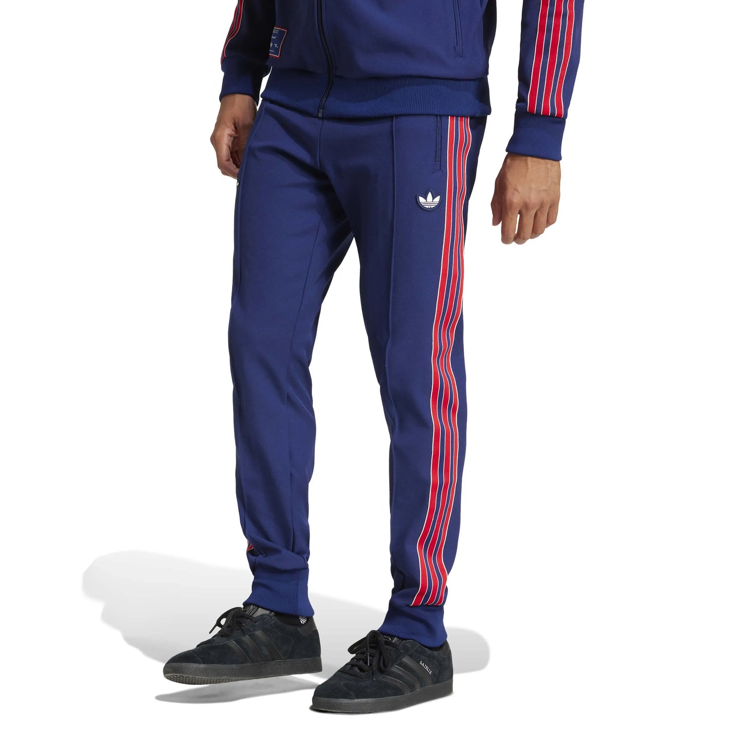 adidas 2025 Arsenal Men's Icons Track Pants (Model - Front)