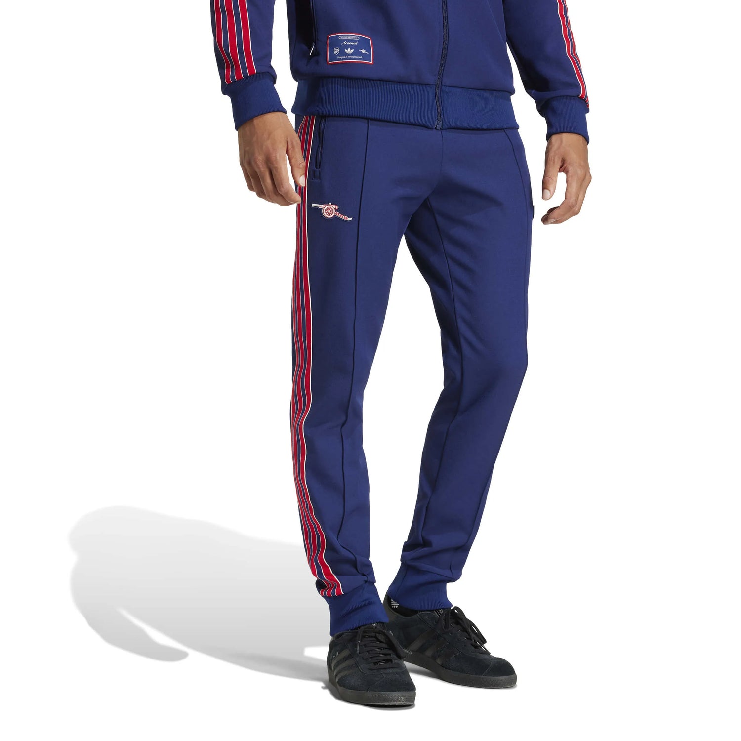 adidas 2025 Arsenal Men's Icons Track Pants (Model - Side)