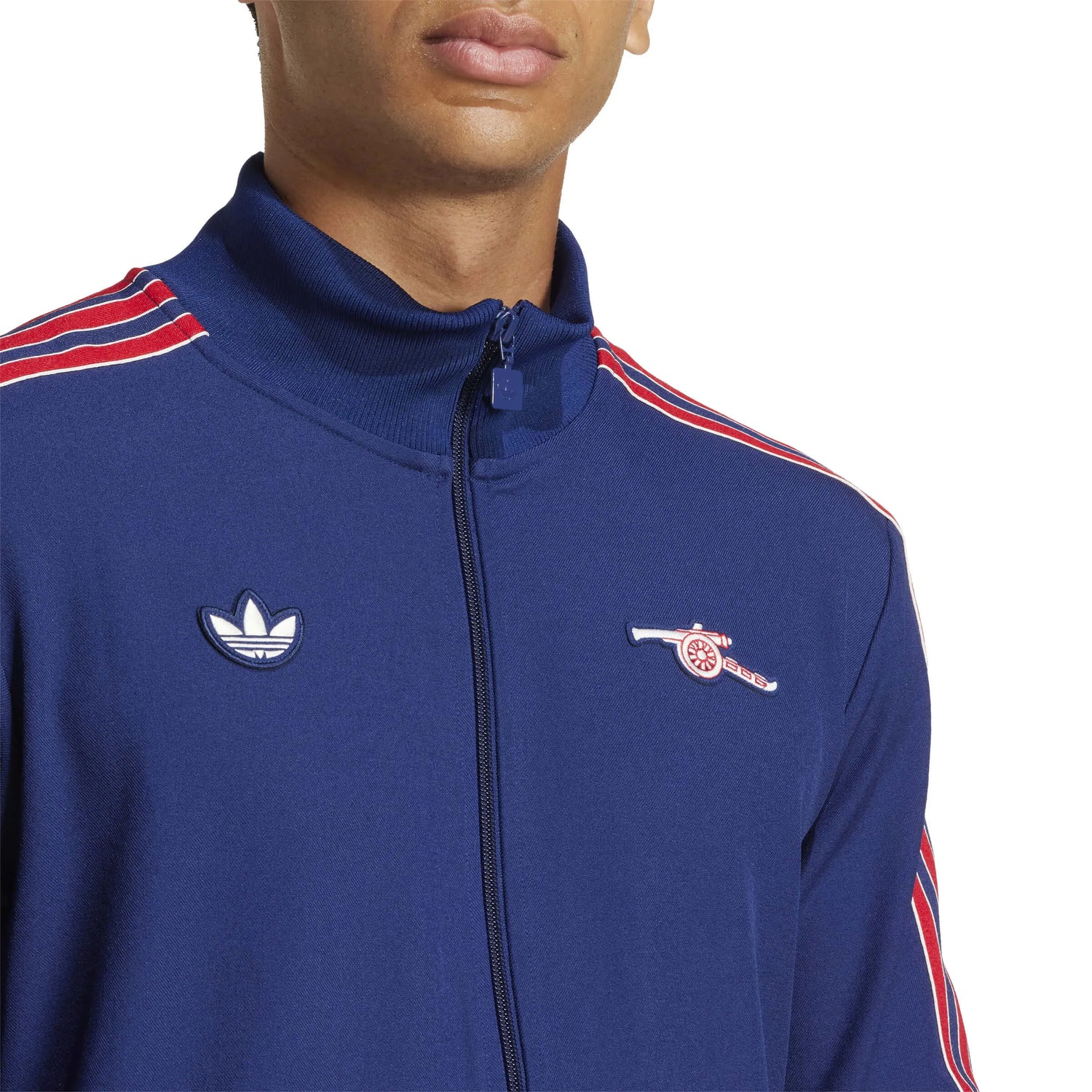 adidas 2025 Arsenal Men's Icons Track Top (Detail 1)