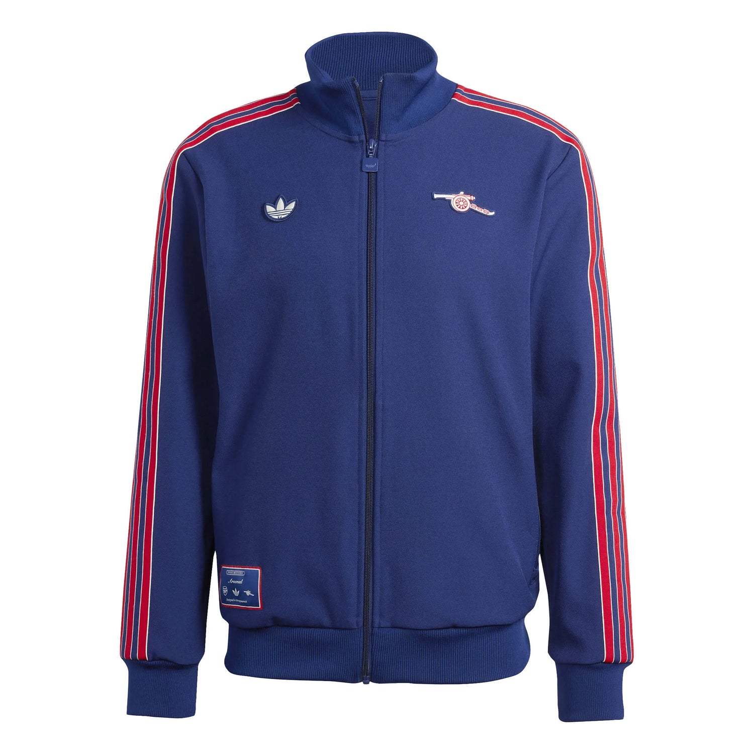 adidas 2025 Arsenal Men's Icons Track Top (Front)