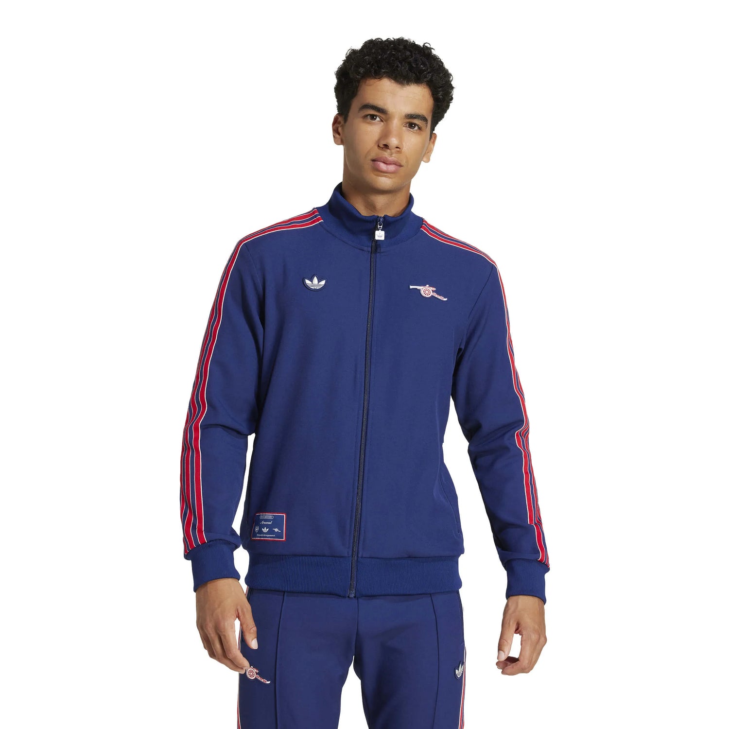 adidas 2025 Arsenal Men's Icons Track Top (Model - Front)