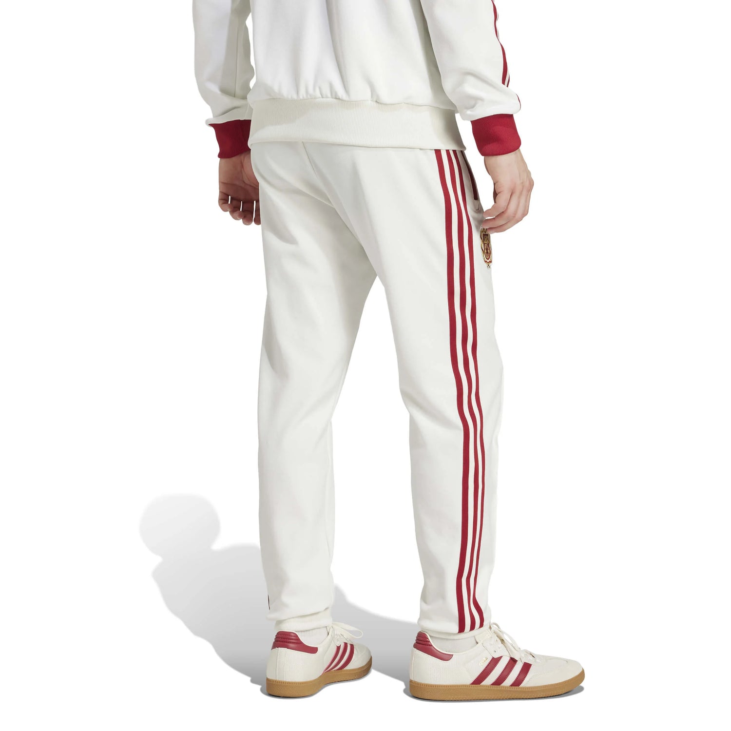 adidas 2025 Bayern Munich Men's Track Pants (Model - Back)