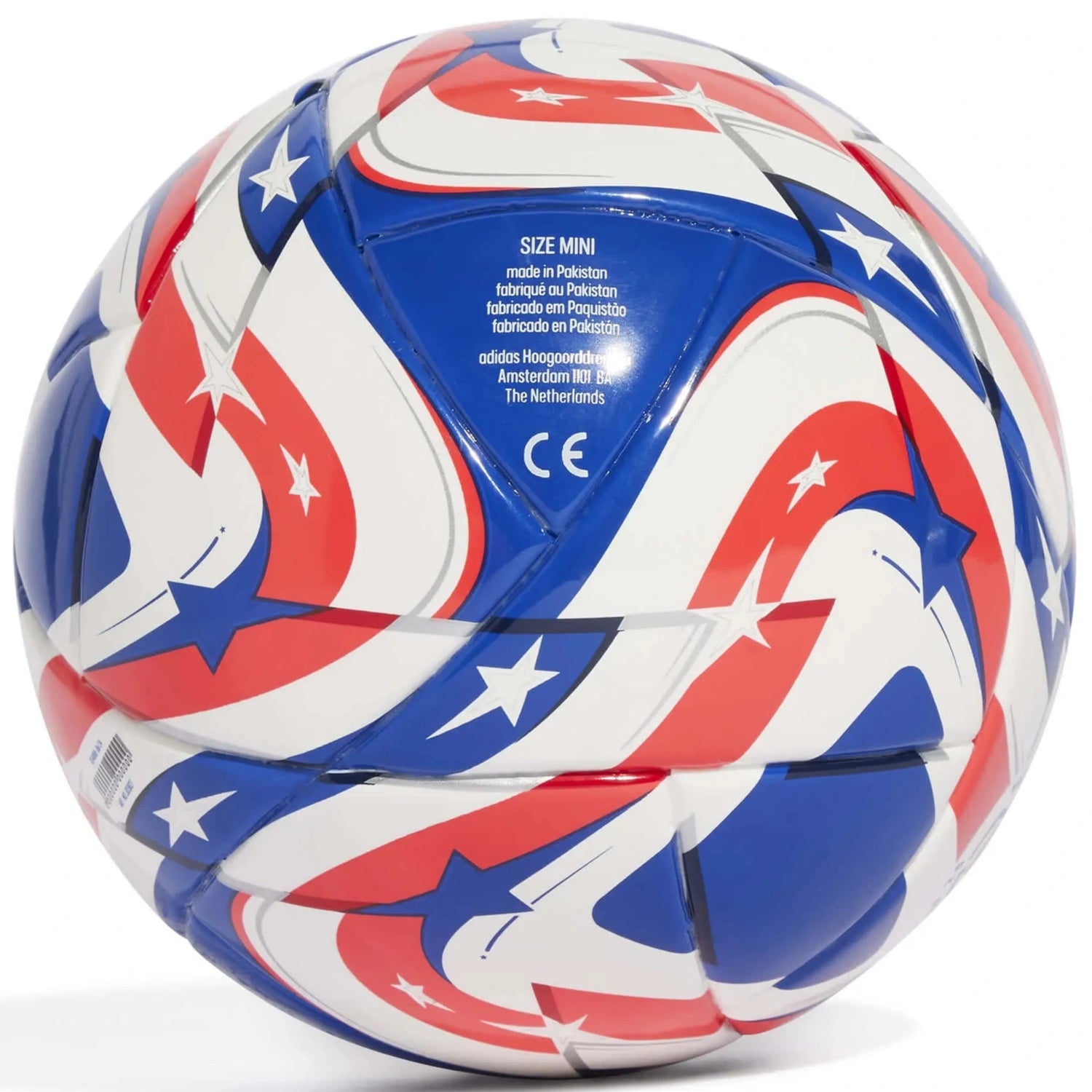 adidas 2025 FIFA Club World Cup Mini Ball (Back)