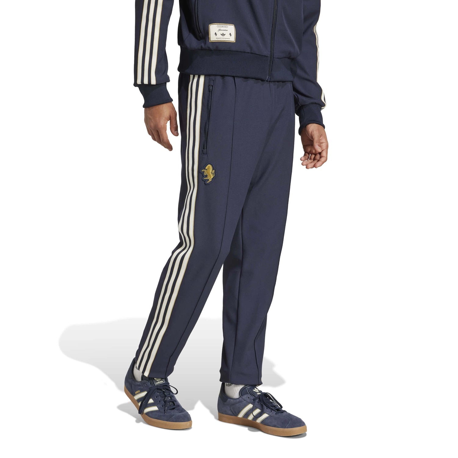 adidas 2025 Juventus Men's Icon Track Pants (Model - Front)