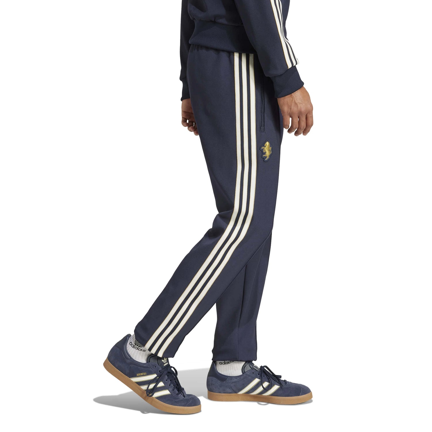 adidas 2025 Juventus Men's Icon Track Pants (Model - Side)