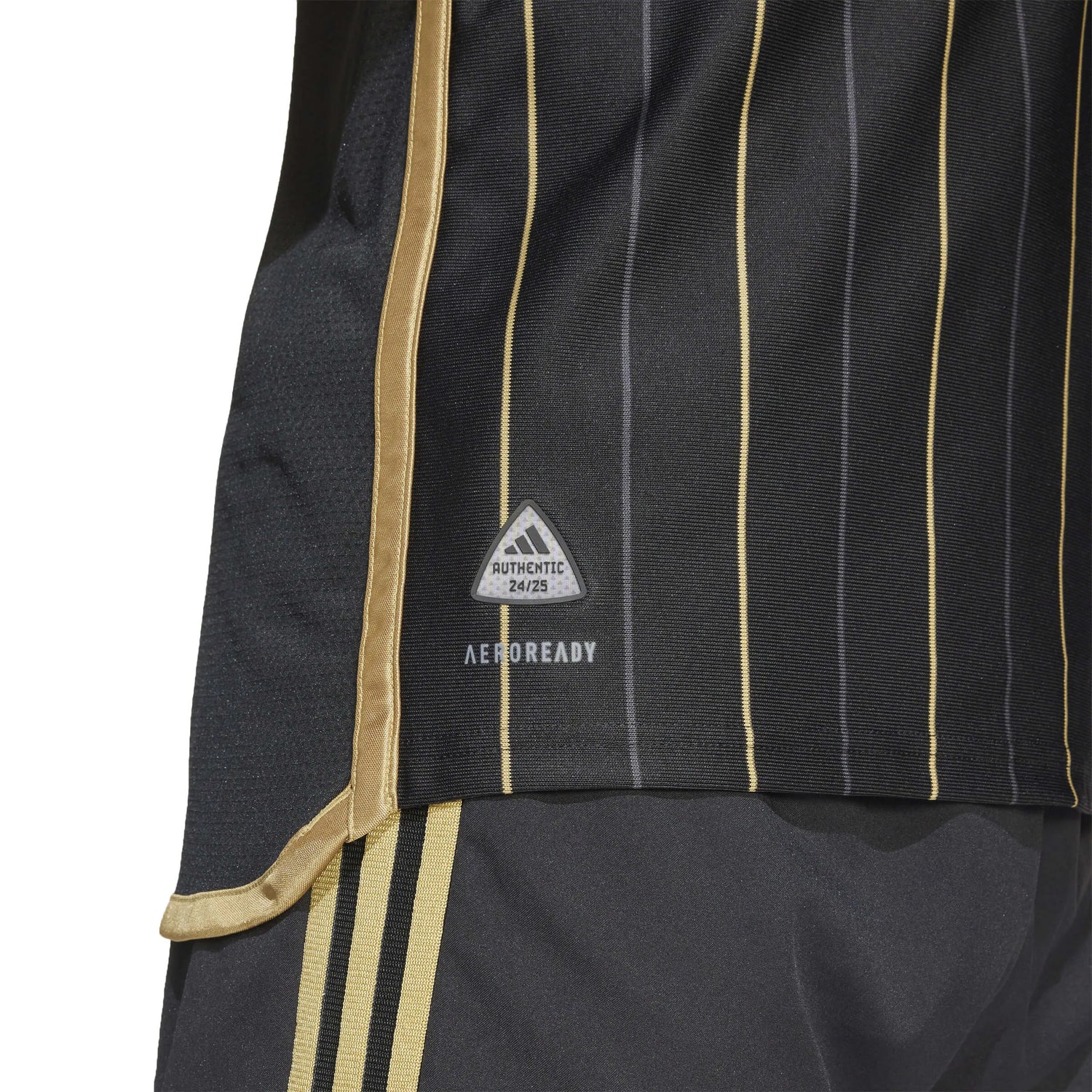 adidas 2025 LAFC Men's Authentic Home Jersey (Detail 2)