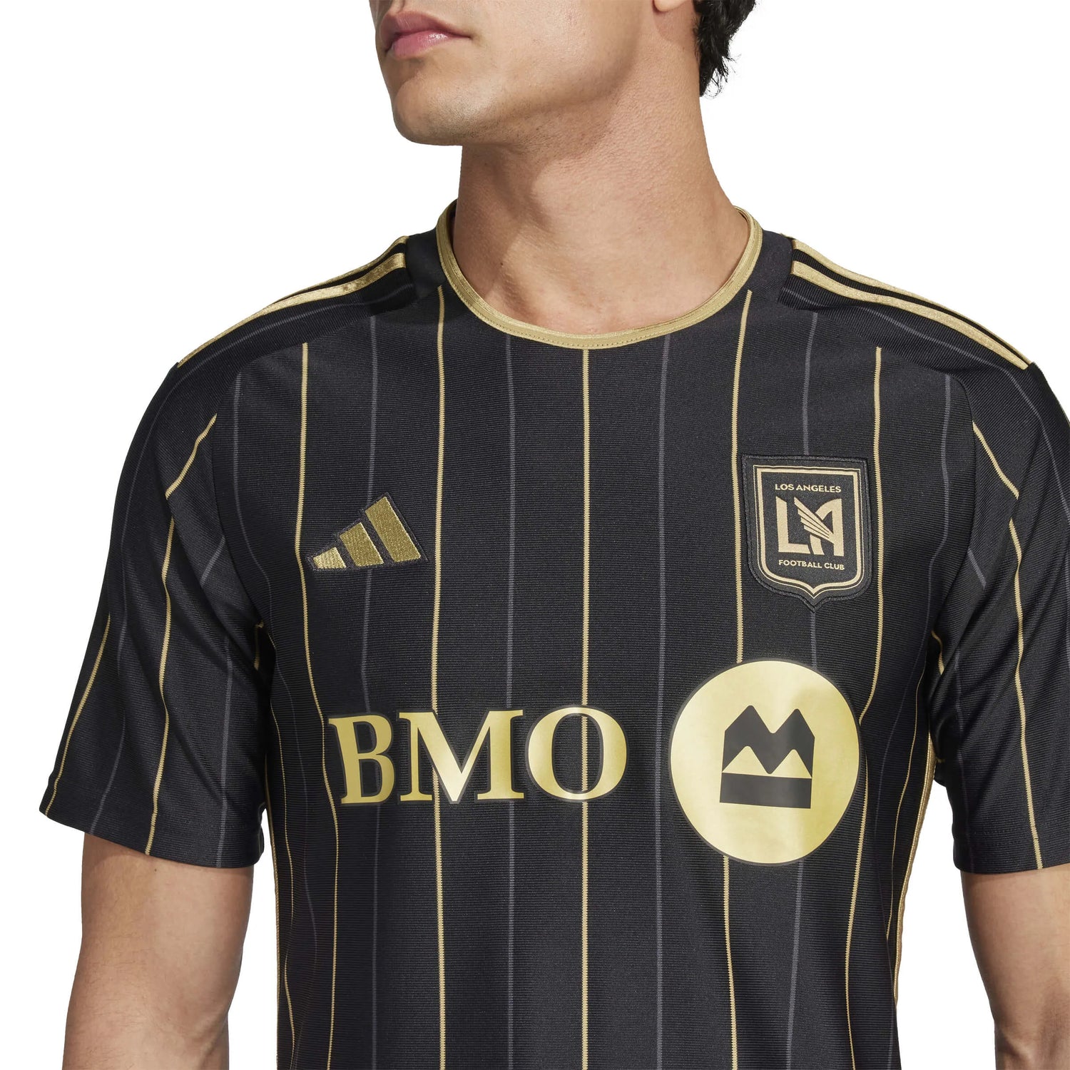 adidas 2025 LAFC Men's Stadium Home Jersey (Detail 1)