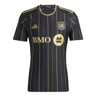 adidas 2025 LAFC Men's Stadium Home Jersey (Front)