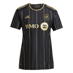 adidas 2025 LAFC Women's Stadium Home Jersey (Front)