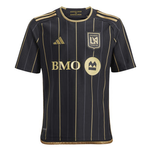 adidas 2025 LAFC Youth Stadium Home Jersey (Front)