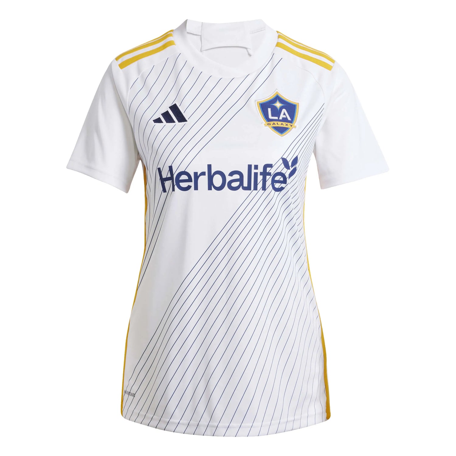 adidas 2025 LA Galaxy Women's Stadium Home Jersey (Front)