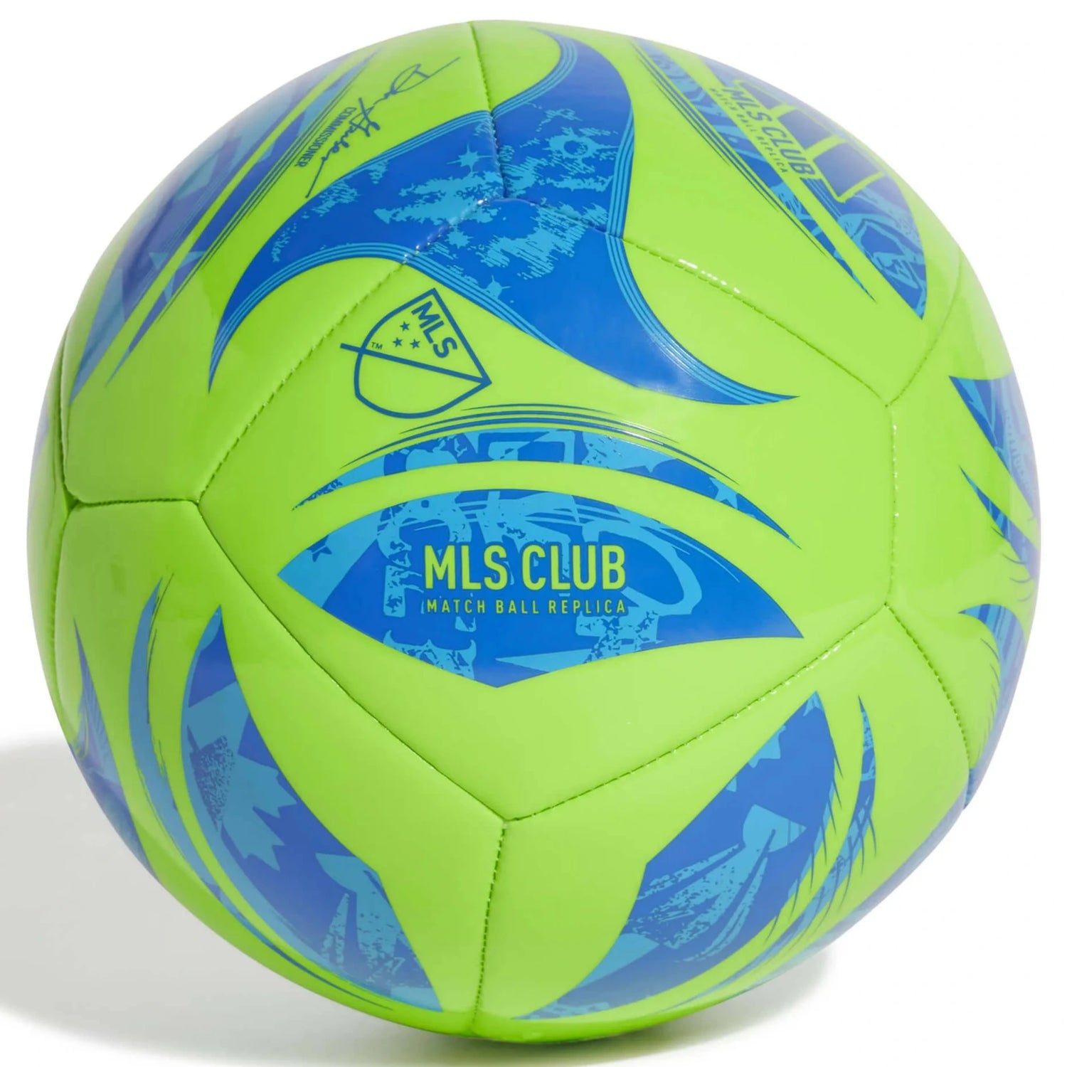 adidas 2025 MLS Club Ball (Back)