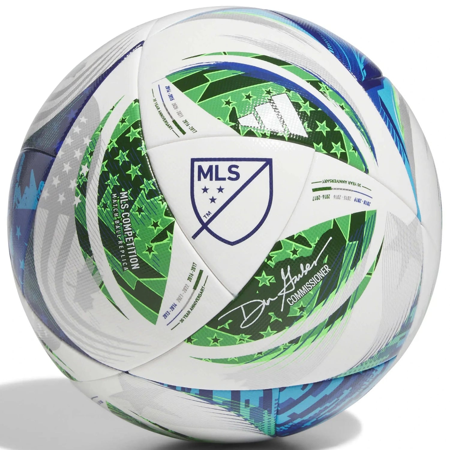 adidas 2025 MLS Competition NFHS Ball (Back)