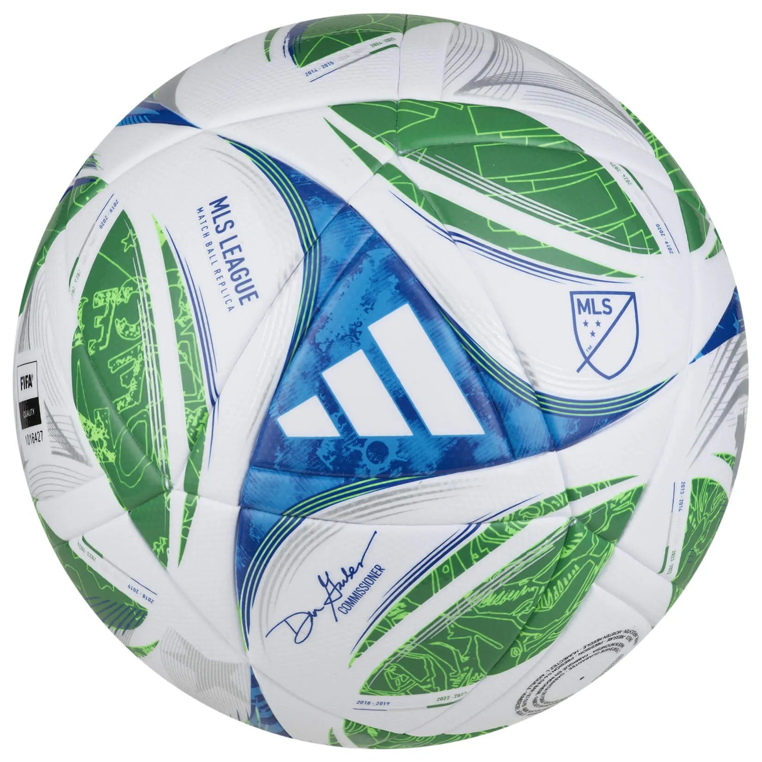 adidas 2025 MLS NFHS League Ball (Front)